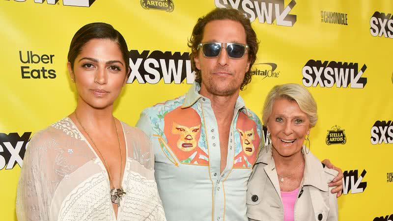 Camila Alves e Matthew McConaughey - Getty Images