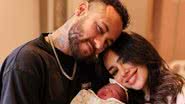 Neymar Jr. e Bianca Biancardi com Mavie - Foto: Reprodução / Instagram