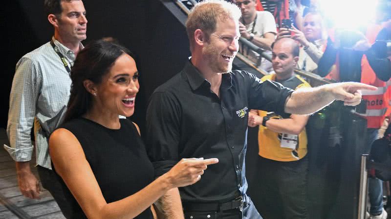 Meghan Markle e príncipe Harry - Foto: Getty Images