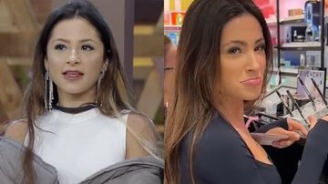 Nathalia Valente investiu fortuna em maquiagens para ‘A Fazenda’ - Reprodução/Record/Twitter