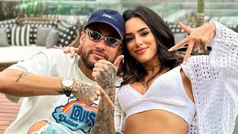 Neymar Jr. e Bruna Biancardi - Foto: Reprodução/Instagram @neymarjr