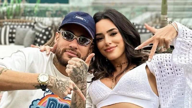 Neymar Jr e Bruna Biancardi - Foto: Reprodução / Instagram