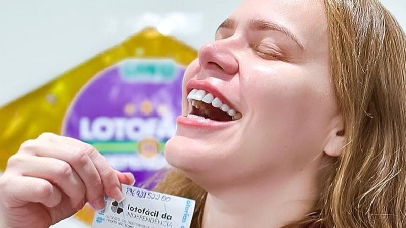 Como ela consegue? Paulinha Leite revela segredo para ganhar na loteria 58 vezes - Reprodução/ Instagram