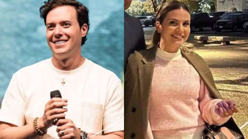 André Valadão e Aline Barros são algumas das personalidades que aparecem no perfil "Outfit do Templo" - Reprodução: Instagram