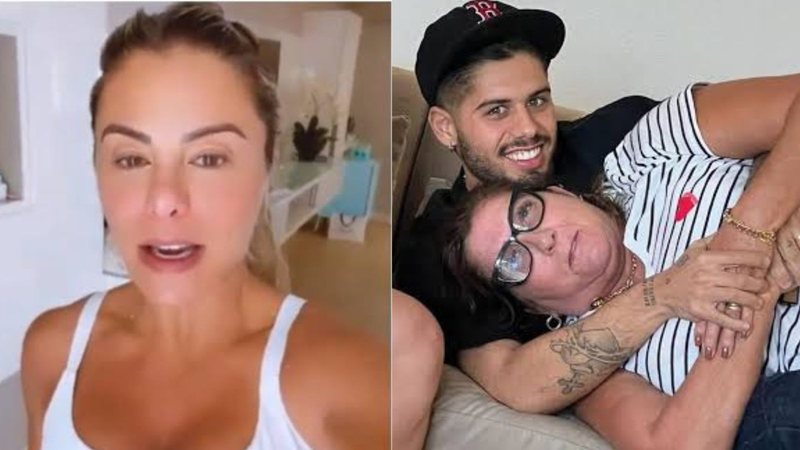 Poliana Rocha desabafa após Zé Felipe tatuar apelido da sogra - Reprodução/Instagram