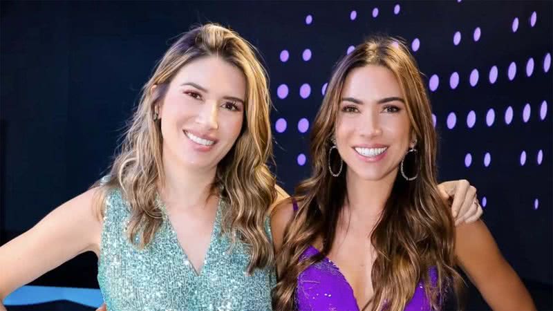 Rebeca Abravanel e Patricia Abravanel - Foto: Reprodução / Instagram; @gabrielcardosofoto