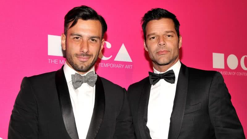 Ricky Martin e Jwan Yosef - Foto: Getty Images