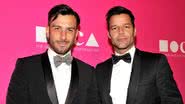 Ricky Martin e Jwan Yosef - Foto: Getty Images