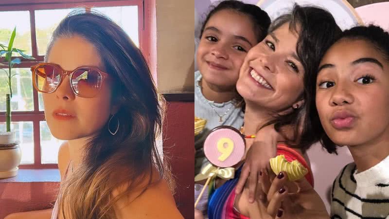 Samara Felippo afirmou que não gosta da função de ser mãe - Reprodução Instagram