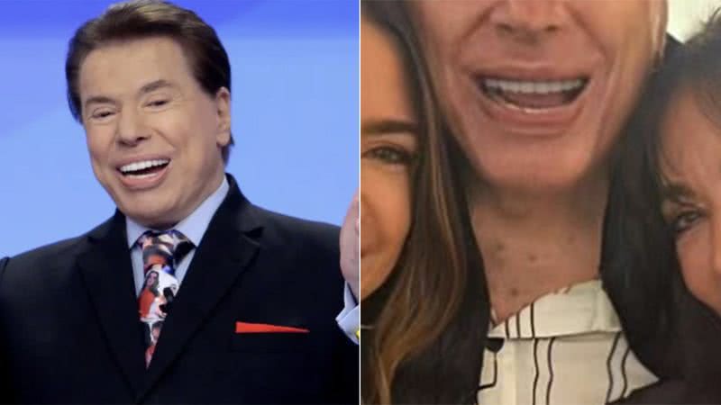 Silvio Santos reaparece em foto de família - Foto: Reprodução / SBT e Instagram