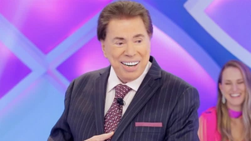 Silvio Santos em seu programa no SBT - Foto: Reprodução / SBT