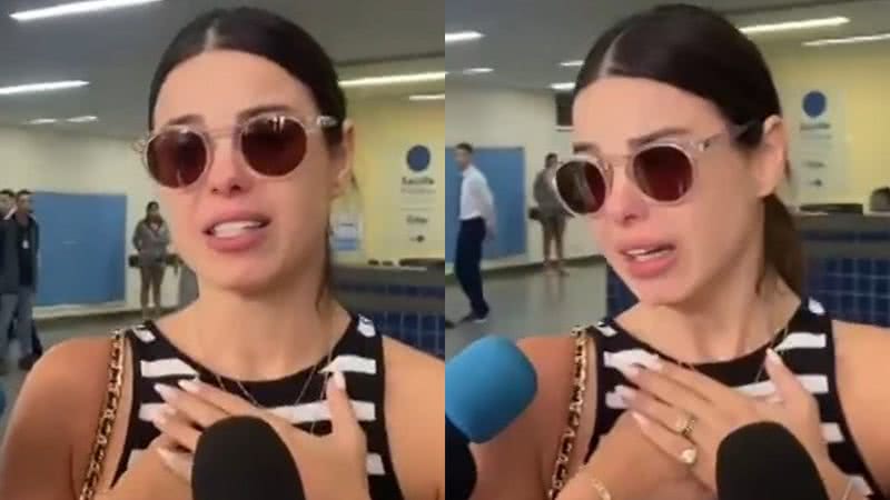 Sthefany Brito se emociona ao falar sobre Kayky Brito - Reprodução/Instagram