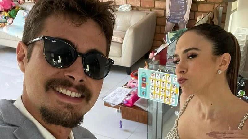 Tata Werneck e Rafa Vitti - Foto: Reprodução / Instagram