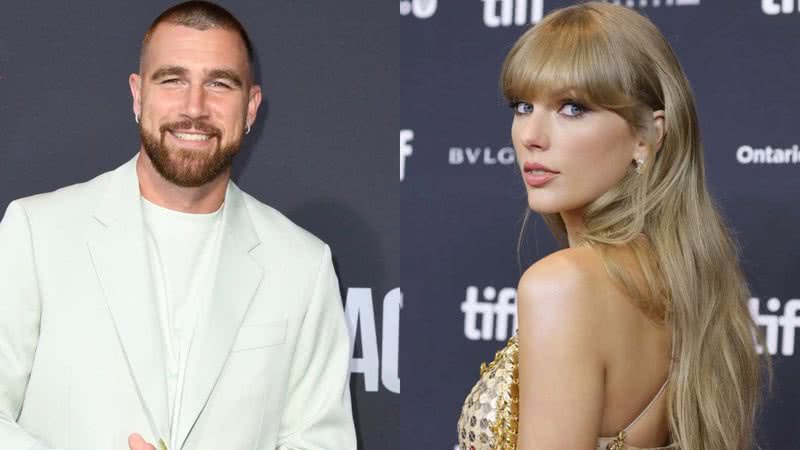 Travis Kelce e Taylor Swift - Foto: Getty Images