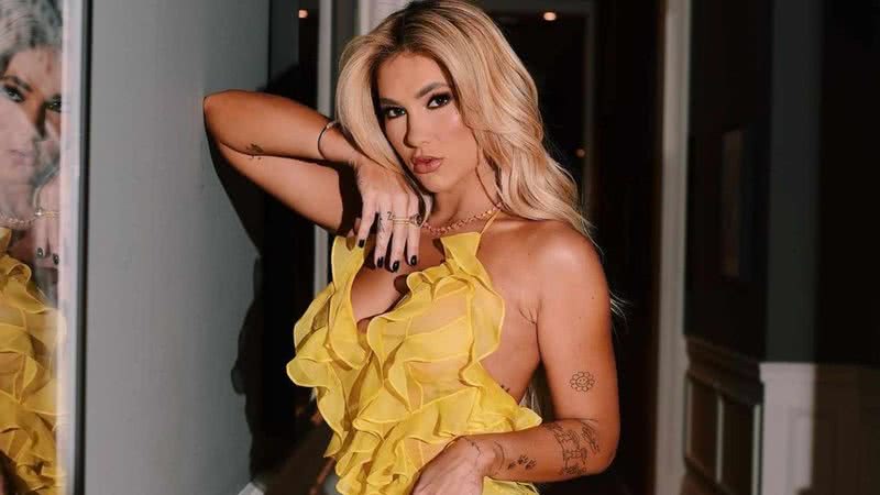 Virginia Fonseca aposta em look amarelo poderoso para festa de sua empresa - Reprodução/Instagram/@rhaiffe