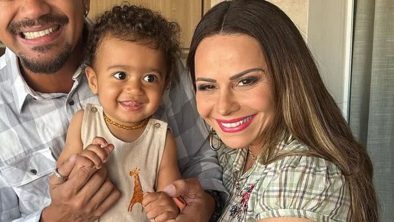 Viviane Araújo e Joaquim - Foto: Reprodução / Instagram