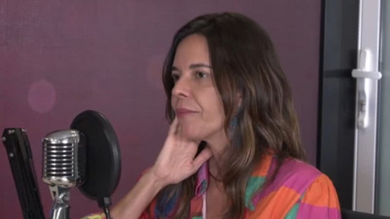 Flávia Reis participou do Podcast da Contigo! - Reprodução/YouTube