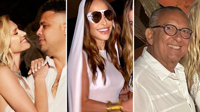 White party: Ronaldo e Celina Locks recebem convidados em festa luxuosa na Espanha - Reprodução/ Instagram