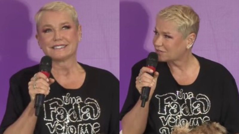 Xuxa abre o jogo sobre voltar atuar após 14 anos distante das telonas - Reprodução/Youtube