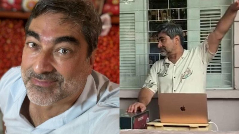 Zeca Camargo  viraliza ao se aventurar como 'DJ Zecão' em bar - Reprodução/Instagram