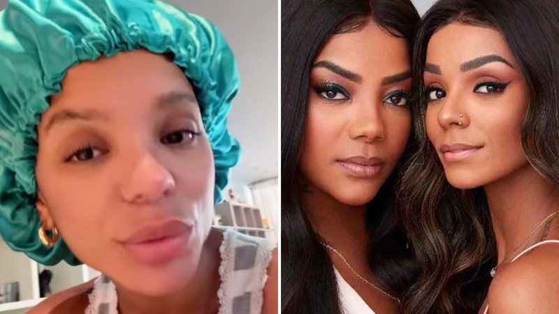 Brunna Gonçalves mostra bastidores do processo pra ser mãe com Ludmilla: " - Reprodução/ Instagram