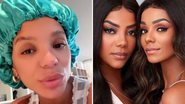 Brunna Gonçalves mostra bastidores do processo pra ser mãe com Ludmilla: " - Reprodução/ Instagram