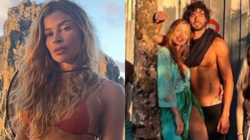 Grazi Massafera se manifesta sobre rumores de affair com Marlon Teixeira - Reprodução/Instagram