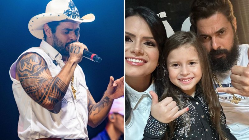 Esposa lamenta a morte do sertanejo João Carreiro: 'Minha vida me deixou' - Reprodução/ Instagram