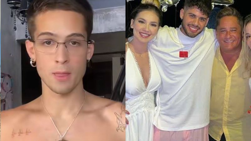 João Guilherme fala sobre polêmica envolvendo seu pai - Reprodução/TikTok/Instagram