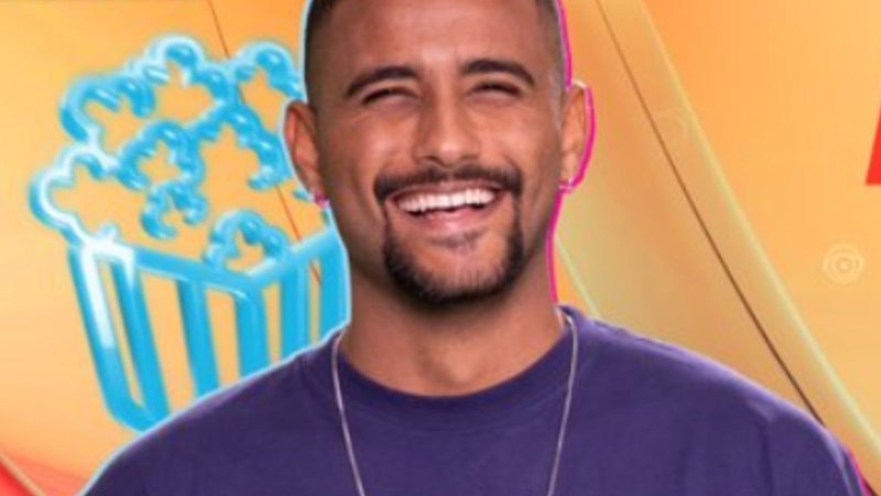 Lucas Pizane é o novo integrante do grupo Pipoca do BBB24 - Reprodução/Globo