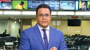 Marcelo Pereira, que apresenta a previsão do tempo nos telejornais da Globo - Foto: Reprodução / Globo