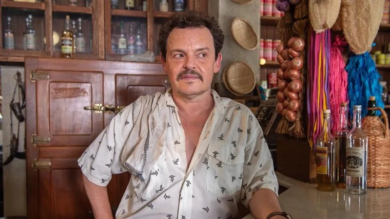 Matheus Nachtergaele interpretará Norberto, no remake da novela Renascer - Foto: Reprodução/TV Globo