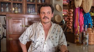 Matheus Nachtergaele interpretará Norberto, no remake da novela Renascer - Foto: Reprodução/TV Globo