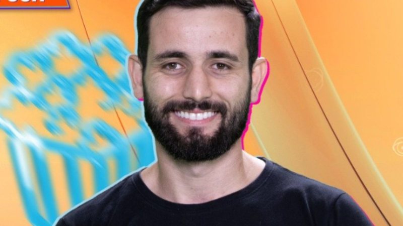 Matteus é o novo integrante do Grupo Pipoca do BBB24 - Reprodução/Globo