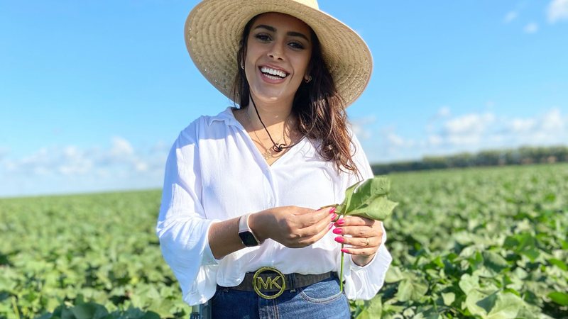 Monaliza Pelicioni repercute o Agro de norte a sul do país - Divulgação