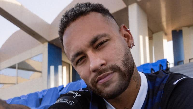 Neymar Jr. foi alvo de boato envolvendo uma terceira paternidade - Foto: Reprodução / Instagram