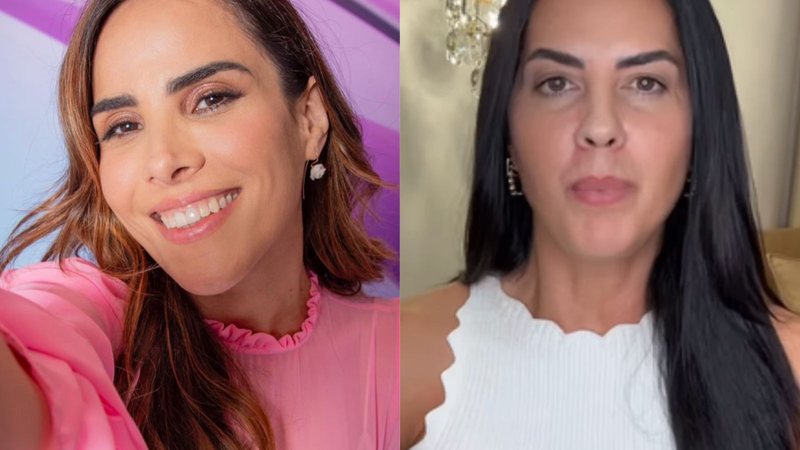 Entenda os rumores sobre a relação de Wanessa Camargo e Graciele Lacerda - Reprodução/Globo/Instagram