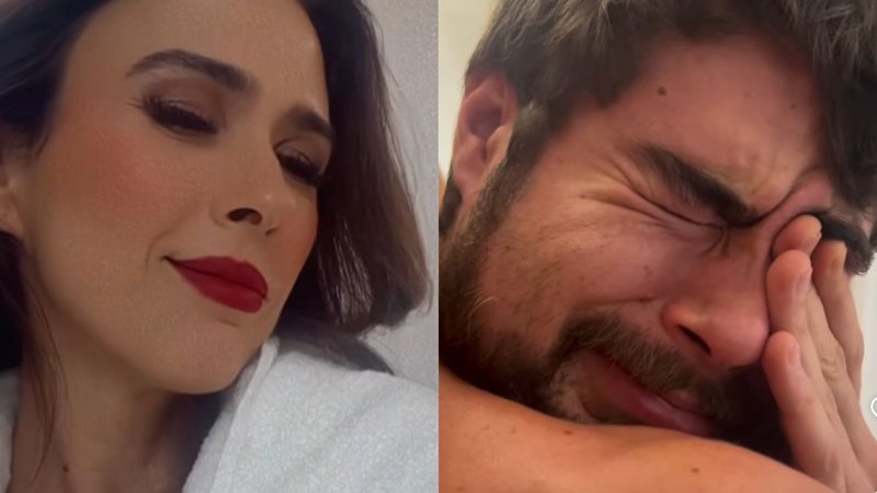 Tata Werneck se diverte com coleta de exames do marido, Rafa Vitti - Reprodução/Instagram