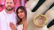 Thiago Nigro troca aliança do casamento com Maíra Cardi - Reprodução/Instagram