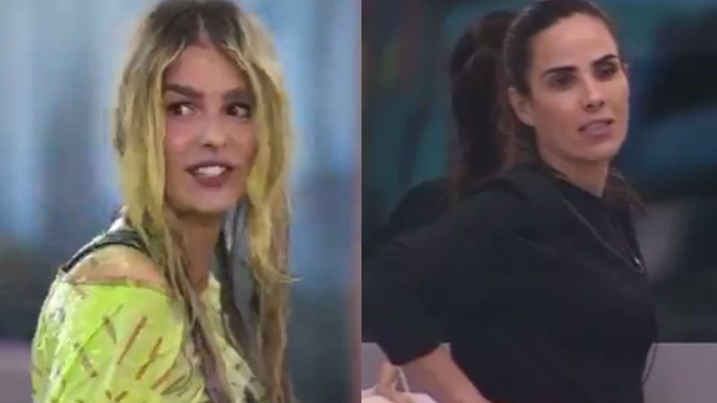 Wanessa Camargo rejeita apelido de Yasmin Brunet - Reprodução/Globo/Twitter