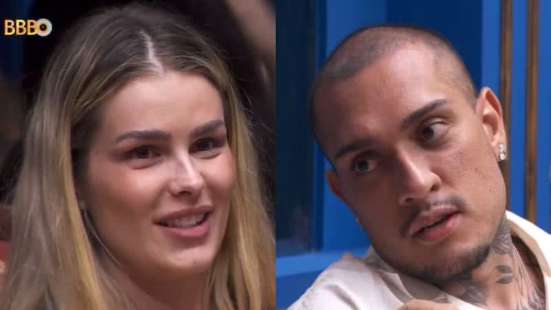 Em conversa sobre os últimos acontecimentos do BBB 24, MC Bin Laden elogiou Yasmin Brunet e citou ex-marido da modelo - Reprodução / TV Globo