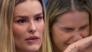 Yasmin Brunet cai no choro com ida ao primeiro paredão do BBB24 - Reprodução/Globo/Twitter