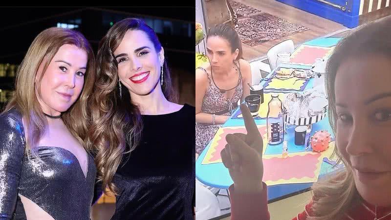 Zilu Godói e Wanessa Camargo - Foto: Reprodução / Instagram