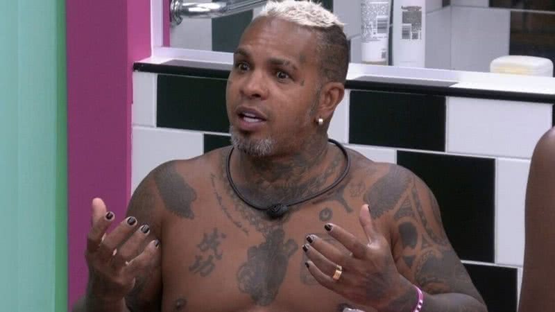 Rodriguinho, do BBB 24, tem sido detonado nas redes sociais após falas preconceituosas - Foto: Reprodução/TV Globo