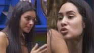 Alane conversa com Isabelle - Reprodução/Globoplay