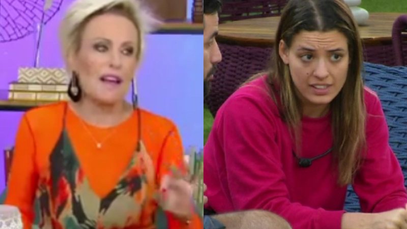 Ana Maria Braga sai em defesa de Beatriz no BBB 24 - Reprodução/Globo