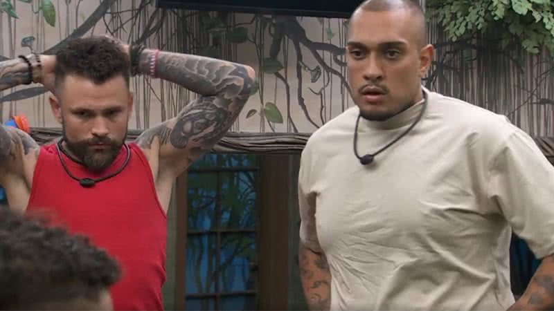 Brothers revelaram qual participante será votado pelo grupo no paredão do BBB 24 - Reprodução / TV Globo