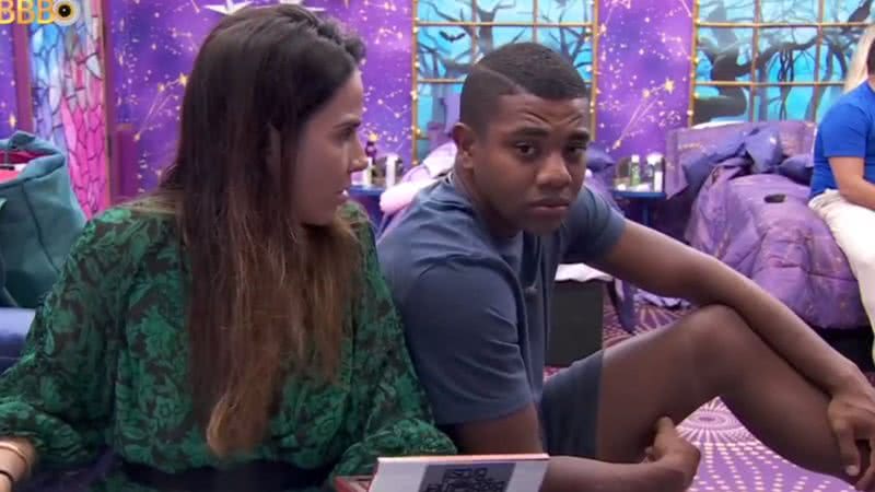 Wanessa Camargo orientou o brother a não tirar conclusões precipitadas dentro do BBB 24 - Reprodução / TV Globo