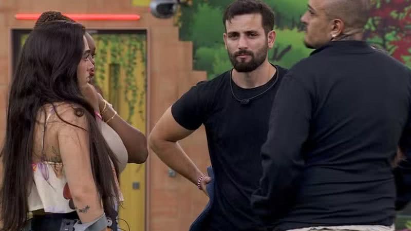 Matteus analisou a eliminação de Lucas Pizane do BBB 24 e criticou formação de grupos no jogo - Reprodução / TV Globo