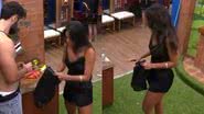 Vanessa Lopes se irritou com bagunça dos brothers no BBB 24 e jogou escovas de dente fora - Foto: Reprodução / TV Globo